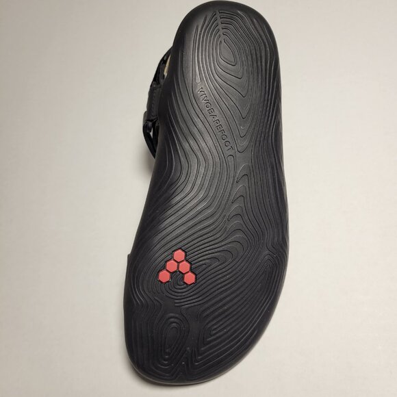 Vivobarefoot Womens Sensus Yin Sandal in Obsidian - Picture 4 of 13